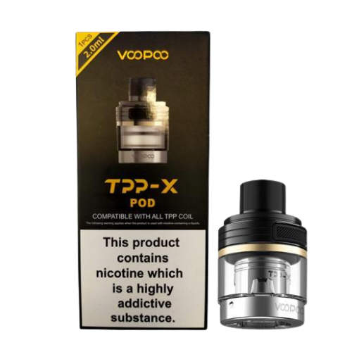 Voopoo TPP-X Replacement Pod - Latest Product Review 